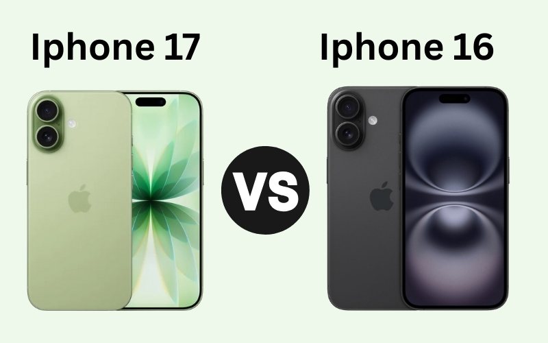 What are the Key Differences Between the iPhone 17 and iPhone 16?