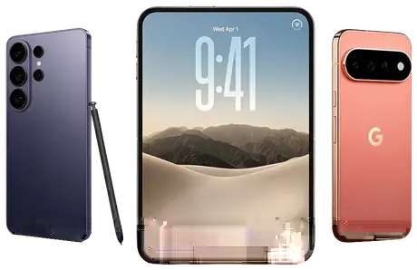 Latest smartphones