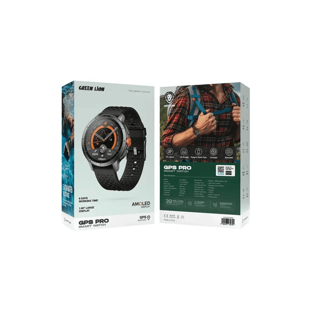 Green Lion GPS Pro Smart Watch
