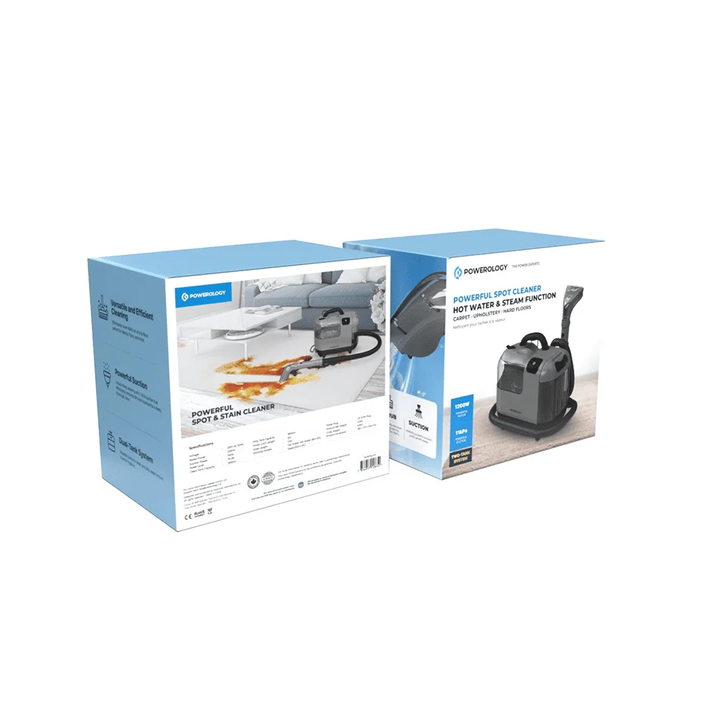 Powerology Carpet & Upholstery Spot Cleaner 1200W