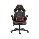  Porodo Gaming Chair with Fabric Covered Cushion and Class3 100Mm Gas Lift