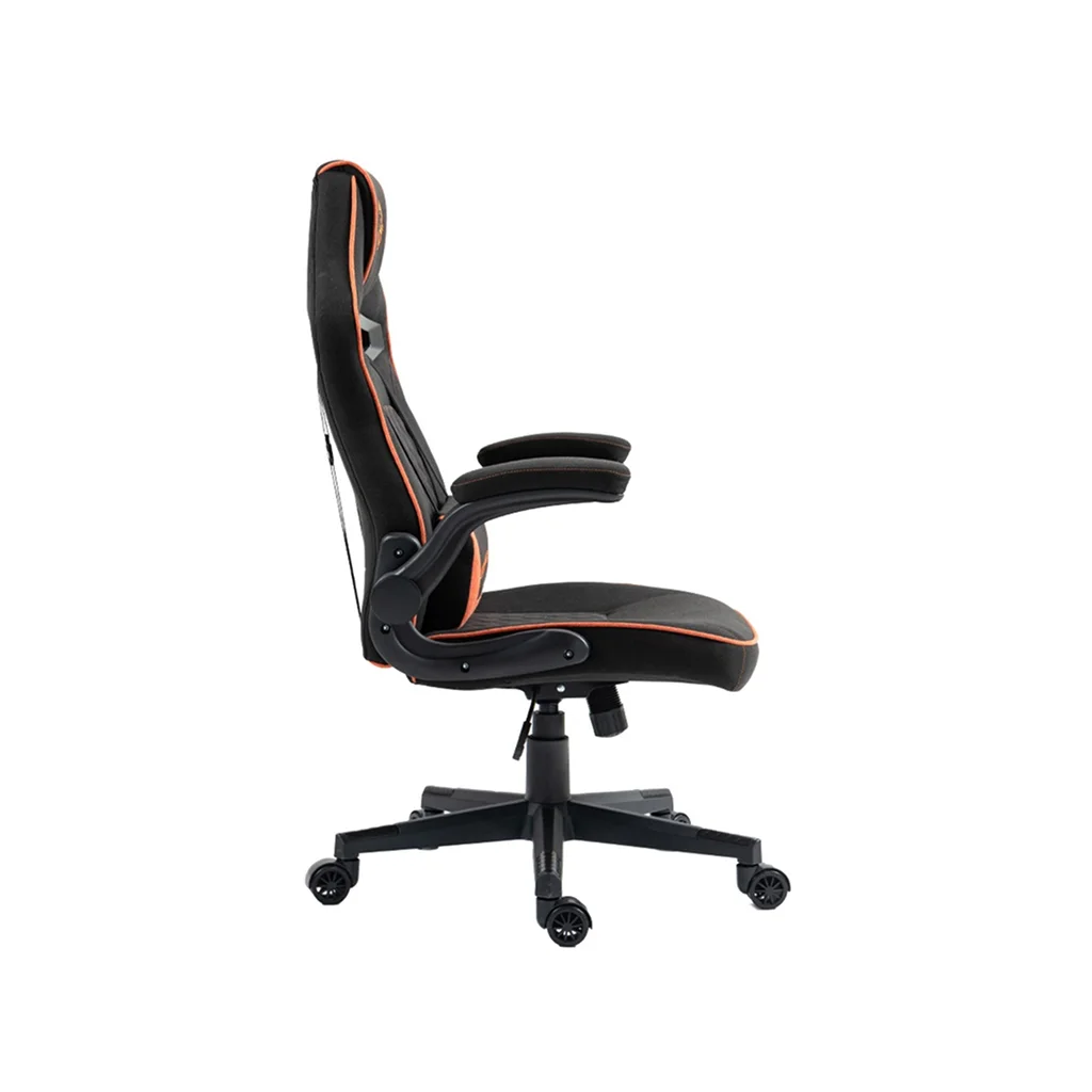  Porodo Gaming Chair with Fabric Covered Cushion and Class3 100Mm Gas Lift