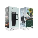 Green Lion Vacuum Travel Mug