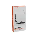 Porodo 2 in 1 Lightning to 2 Lightning Jack Headphone and Charging Converter Adapter