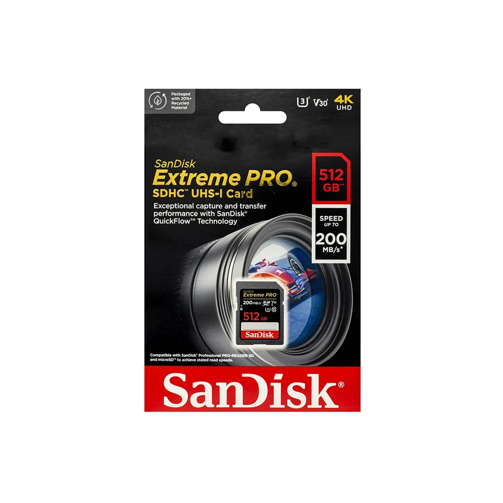 Sandisk Extreme Pro 1TB micro SD Card
