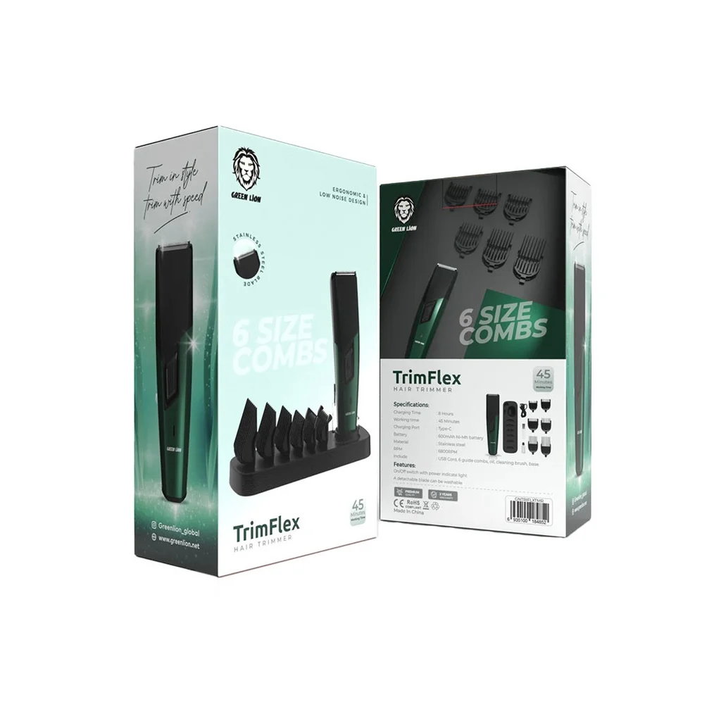 Green Lion Trim Flex Hair Trimmer