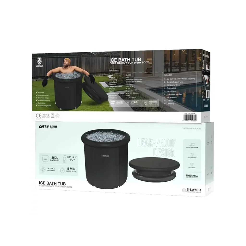 Green Lion Ice Bath Tub