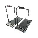 Powerology 2-In-1 Foldable Treadmill With Massage Pad