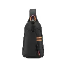Porodo Gaming Water-Resistant PU Sling Bag With USB-C Port