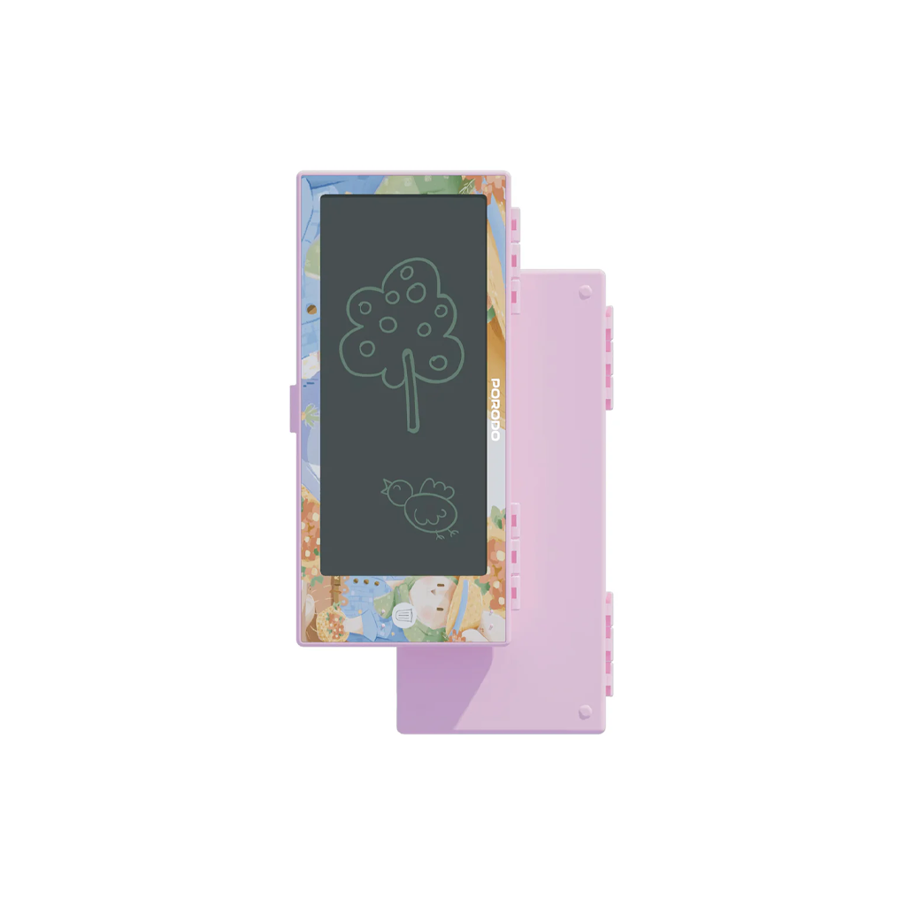 Porodo Kids 7-Inch Lcd Monochrome Writing Tablet