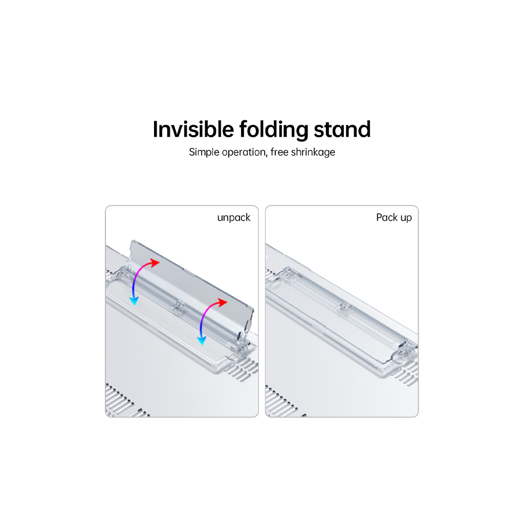 Macbook Hard Shell Case with Stand