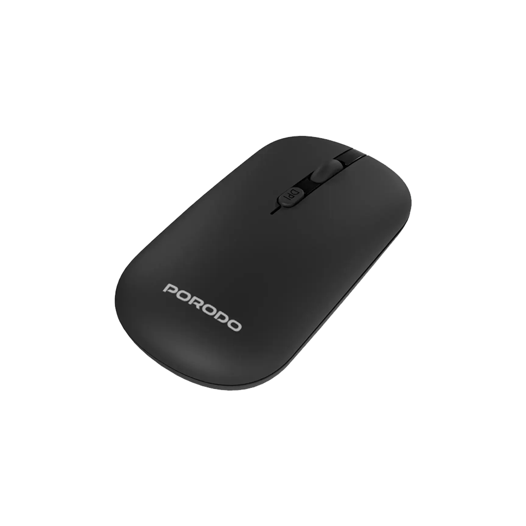 Porodo 6-in-1 Keyboard & Mouse Set