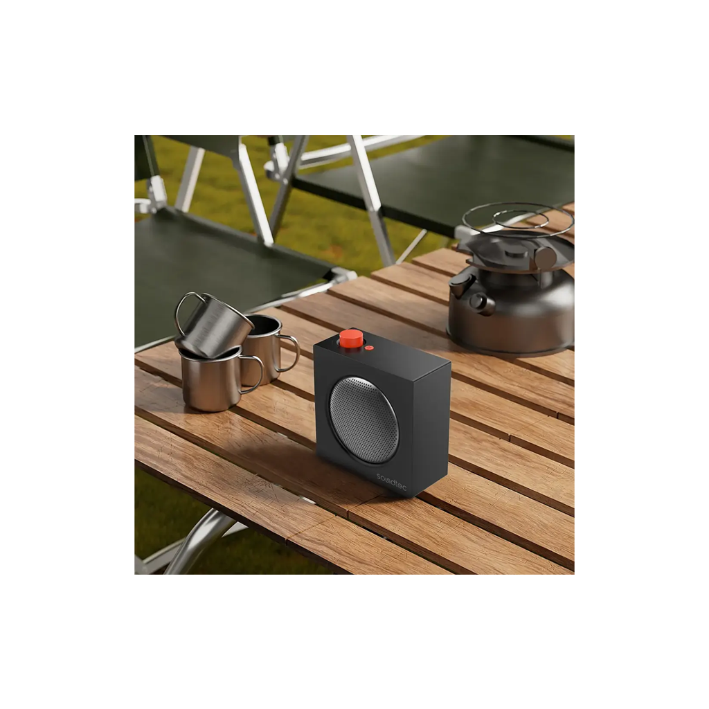 Porodo Soundtec Mini Vibe Box Portable Bluetooth Speaker