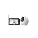 Porodo Lifestyle Lumi Baby Smart Monitor with Camera and Display Screen