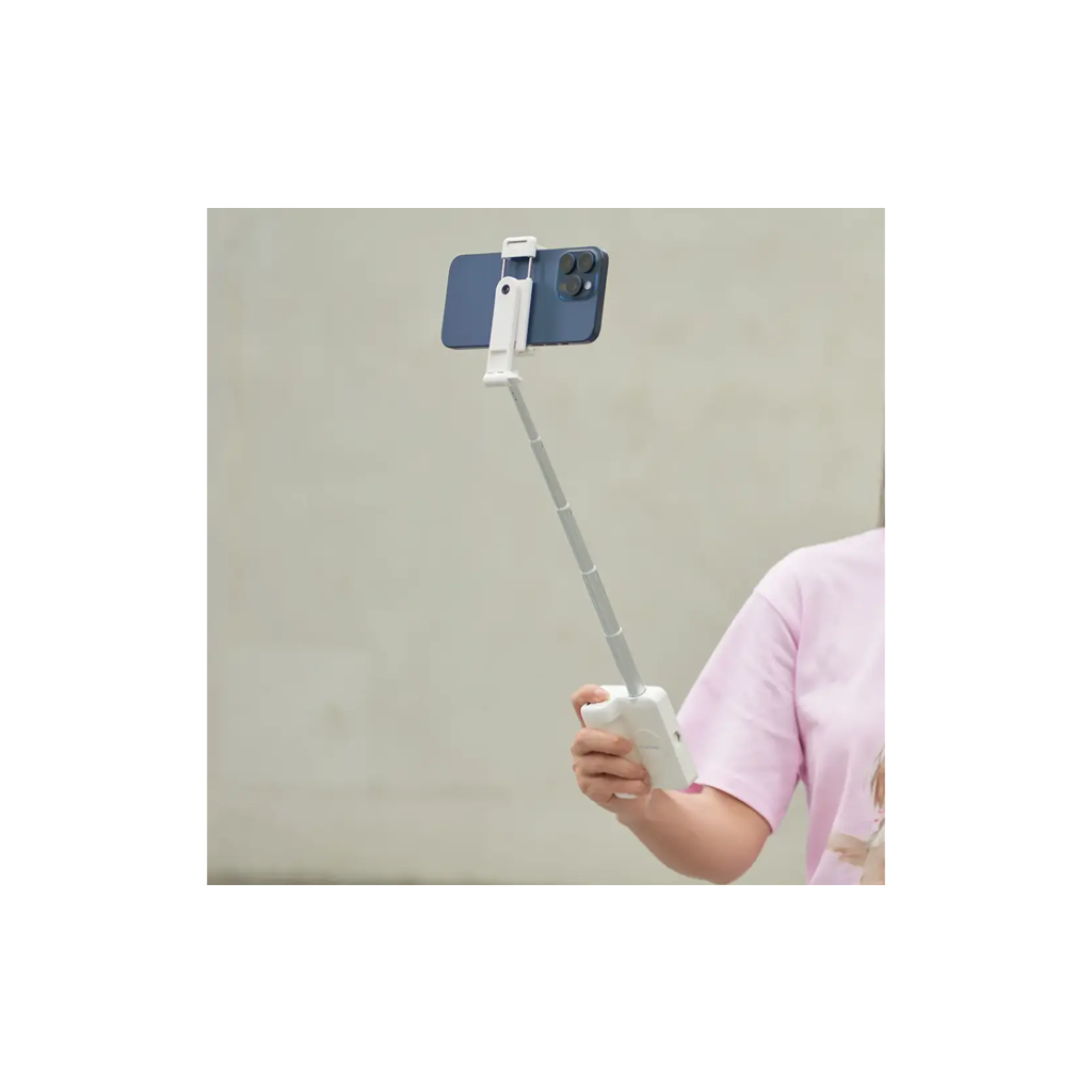 Porodo Lifestyle 3-in-1 Bluetooth Selfie Stick with Detachable Fill Light & Stand