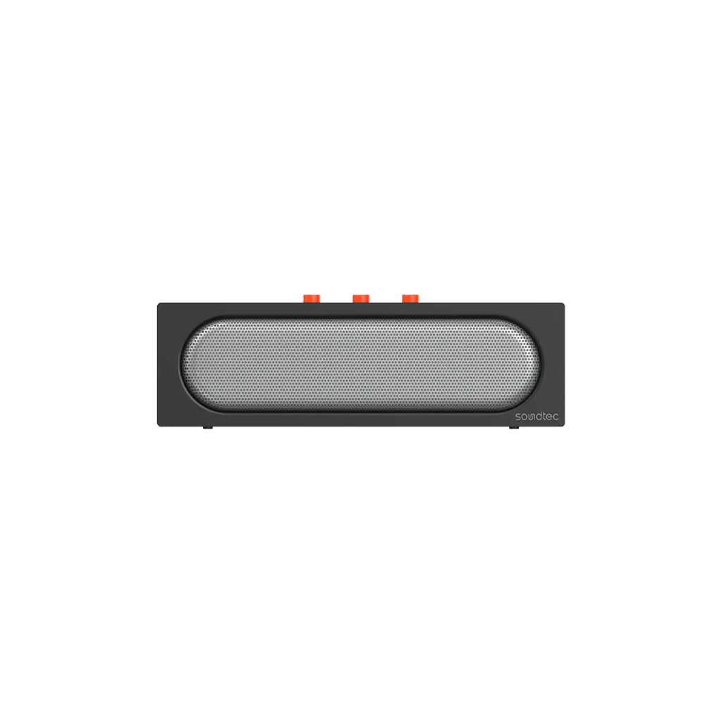 Porodo Soundtec Vibe Bar Portable Stereo Speaker
