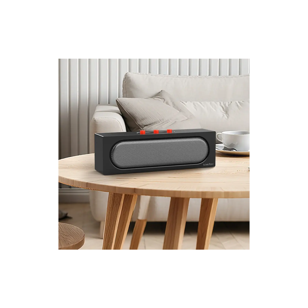 Porodo Soundtec Vibe Bar Portable Stereo Speaker