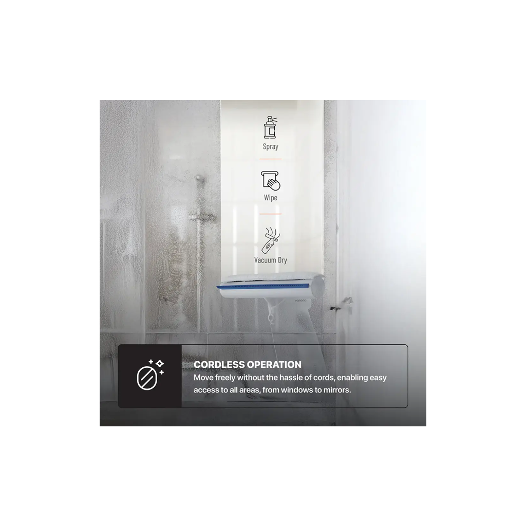 Porodo Lifestyle Window Cleaner