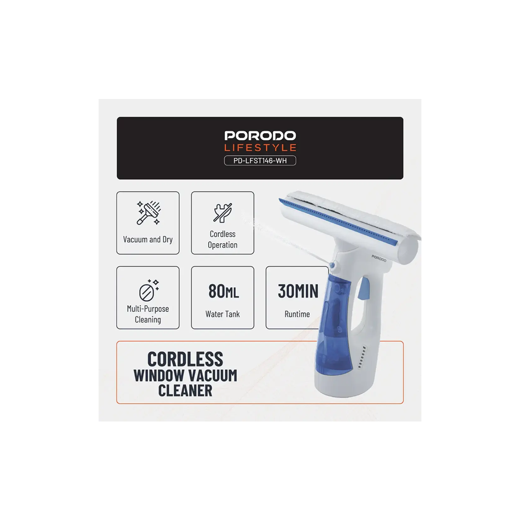 Porodo Lifestyle Window Cleaner