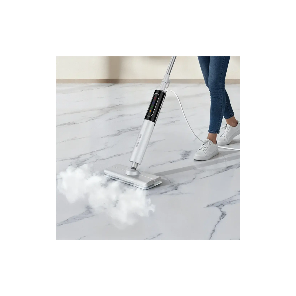 Porodo Lifestyle Steam Mop with Touch Control
