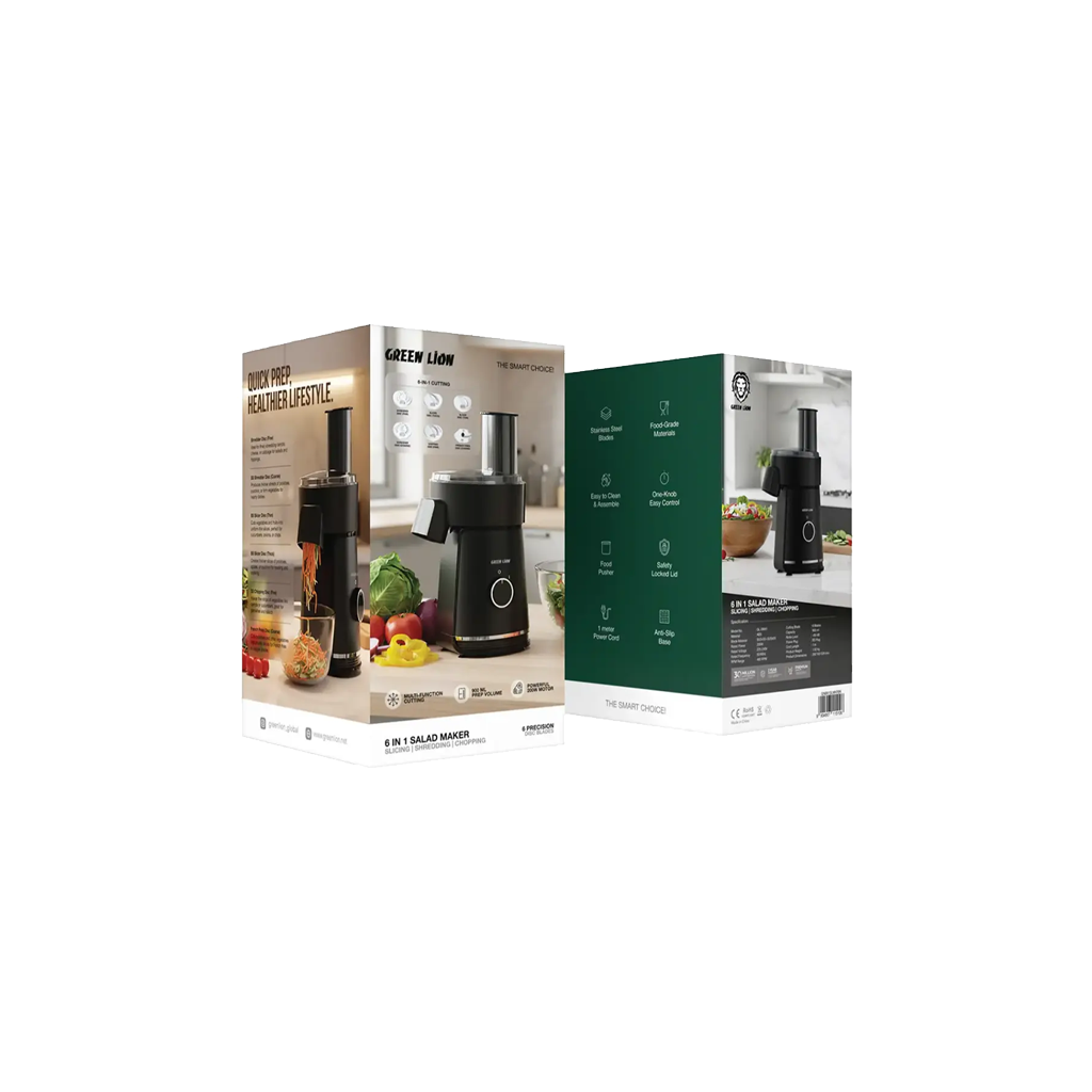 Green Lion 6-in-1 Salad Maker