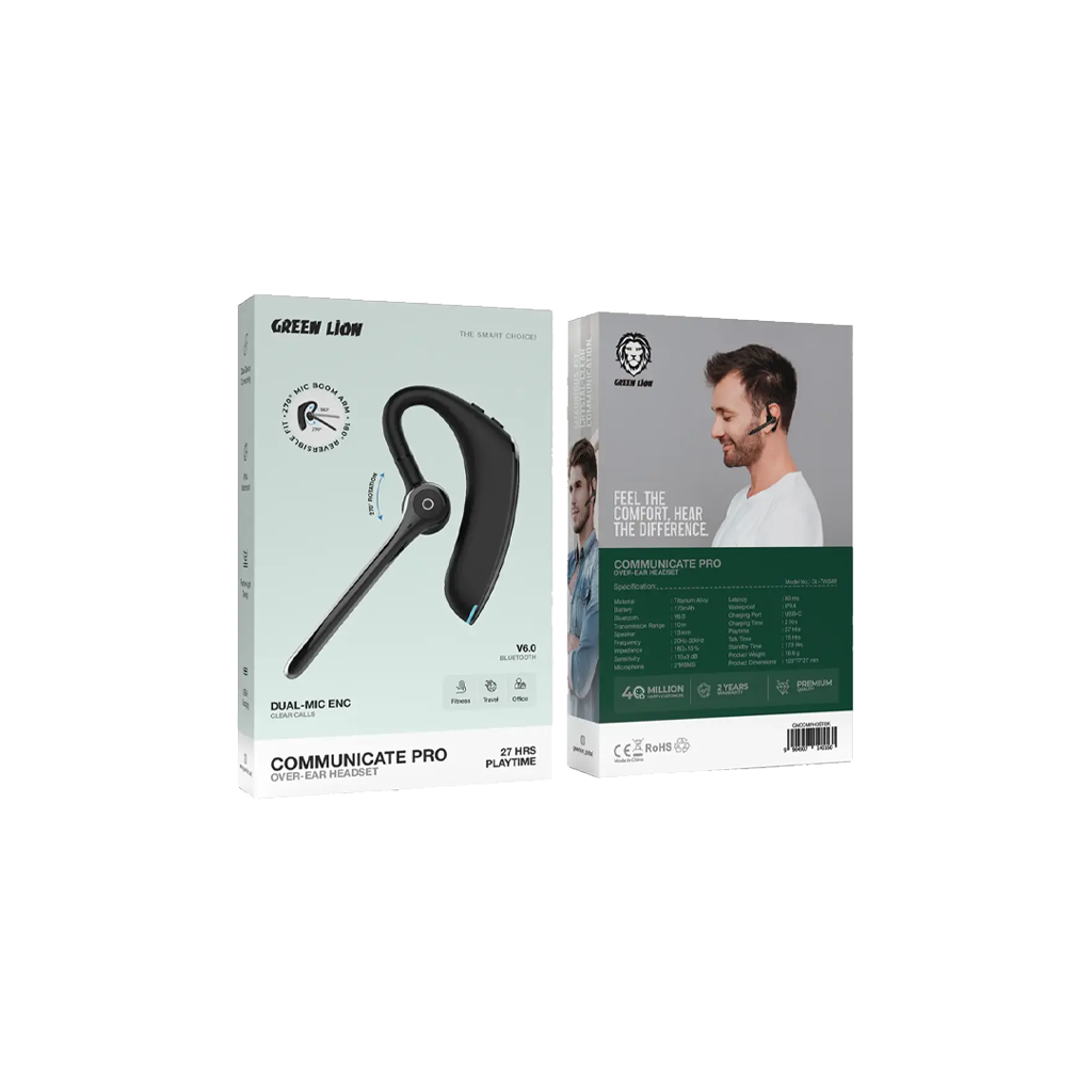 Green Lion Communicate Pro Over-Ear Headset