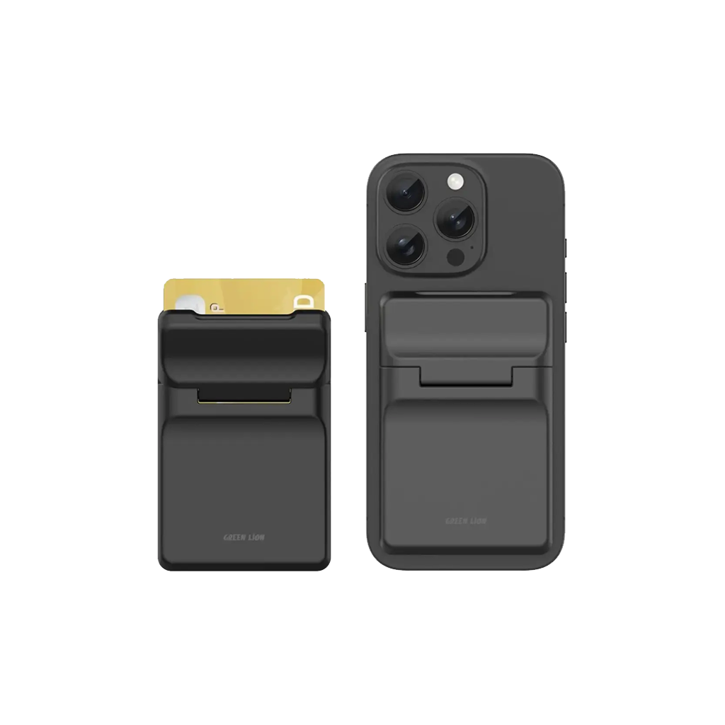 Green Lion W3-Magsafe Wallet Card Holder