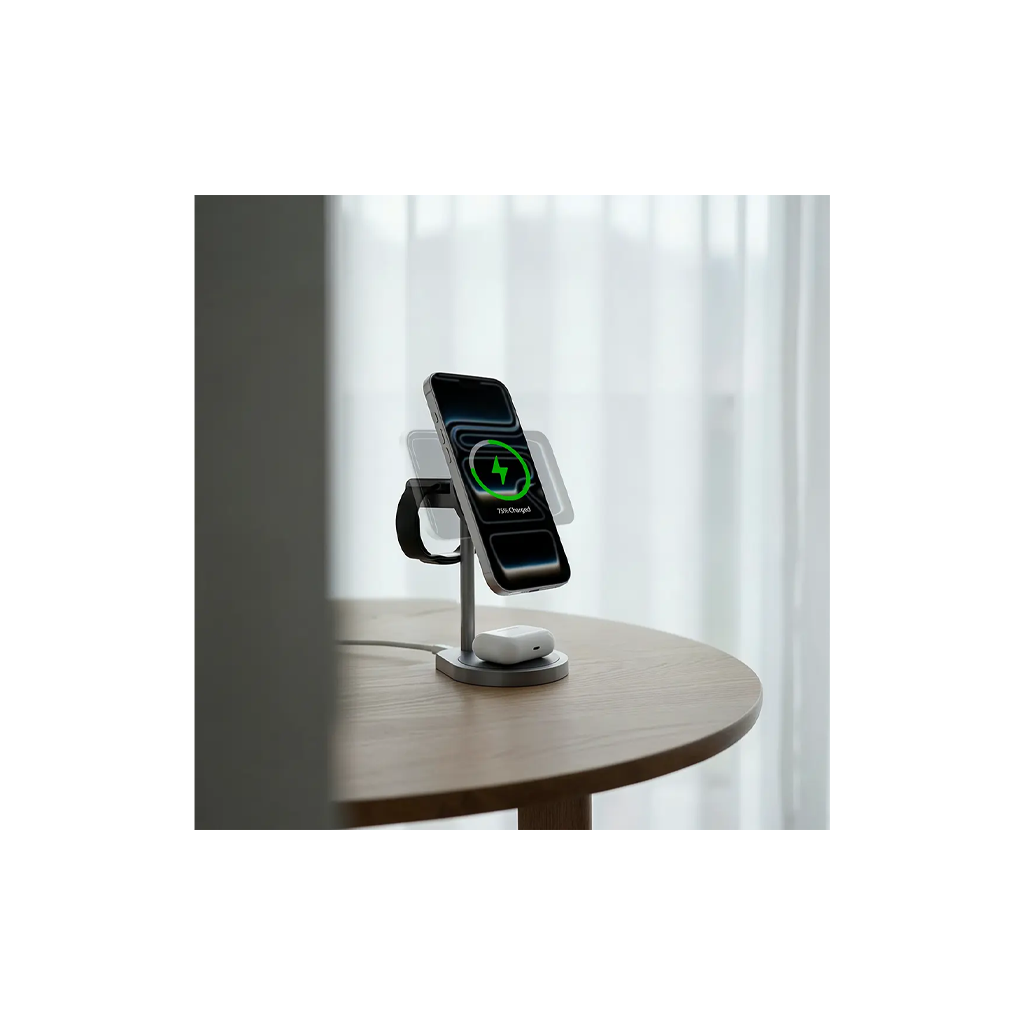 Powerology Eifel 3-in-1 Wireless Charger