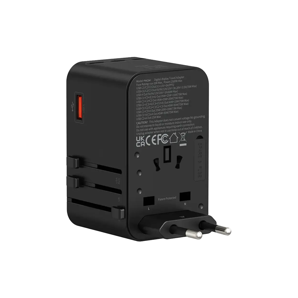 Powerology GaN 75W Universal Charger