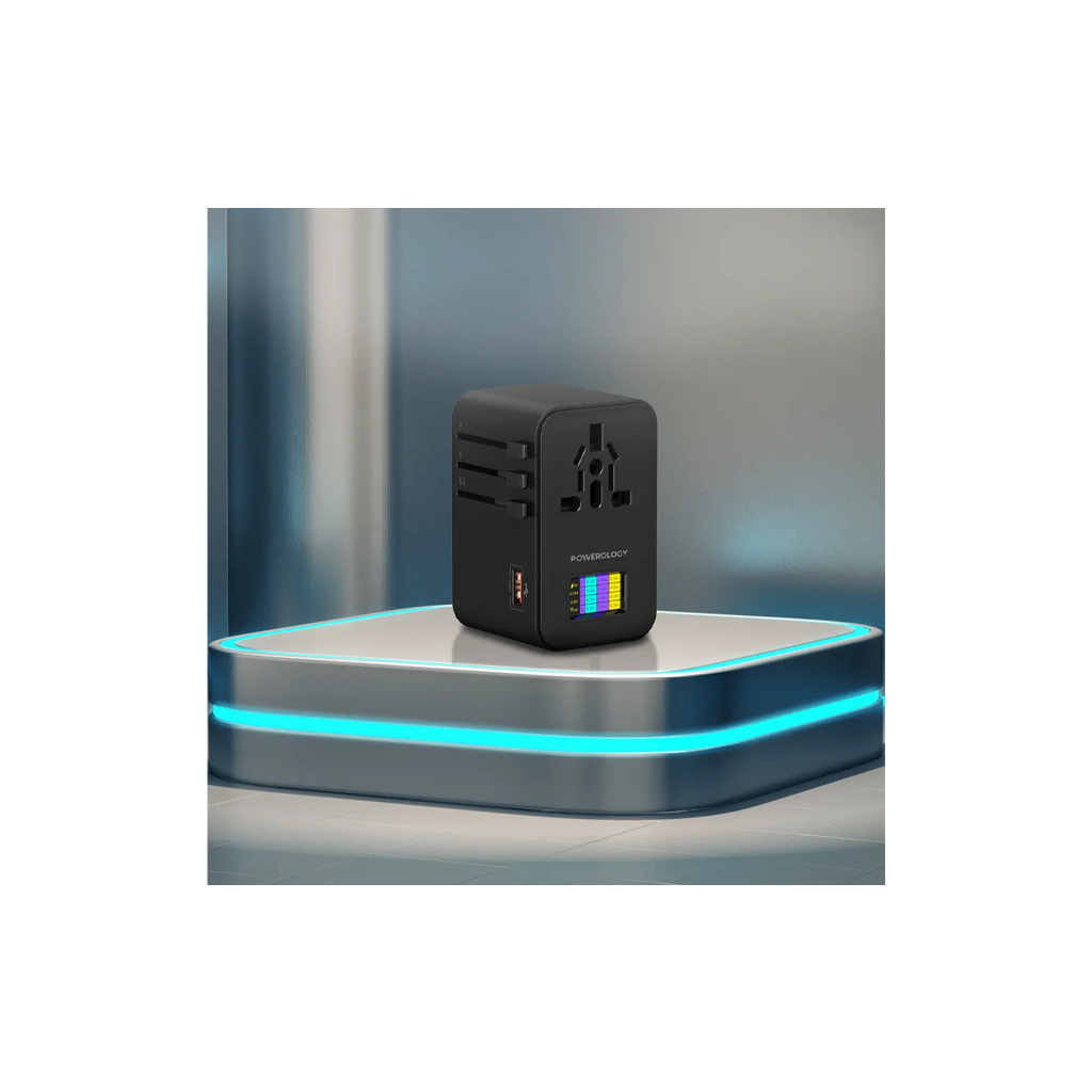 Powerology GaN 75W Universal Charger
