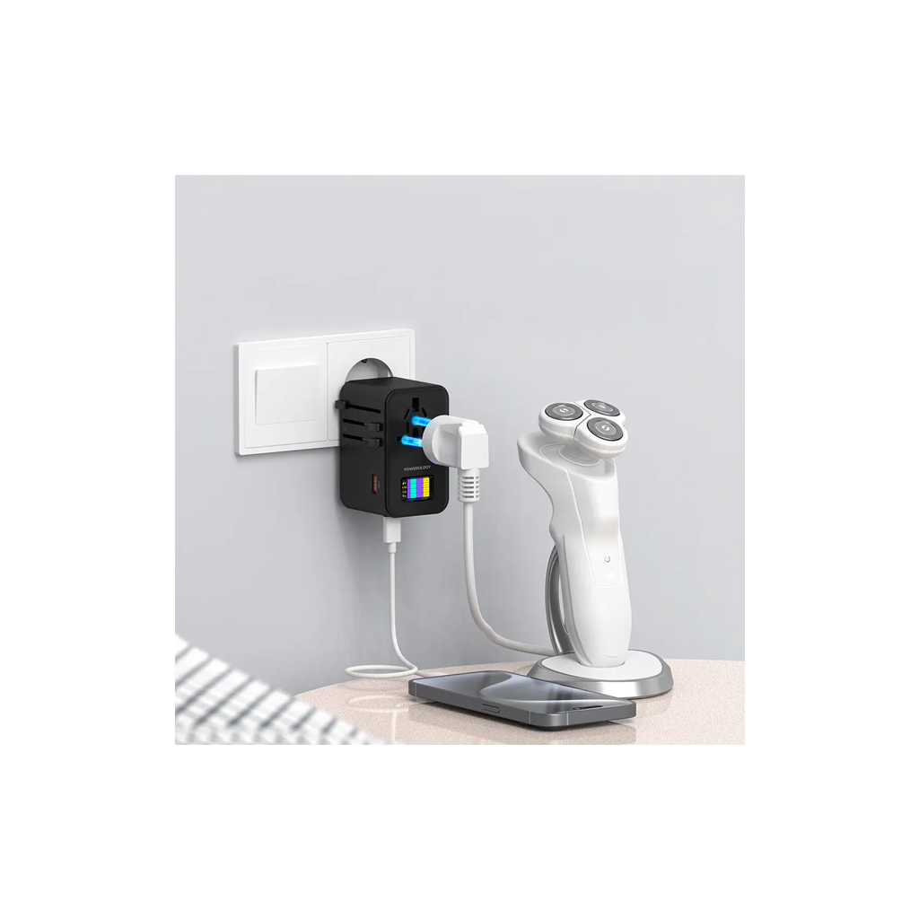 Powerology GaN 75W Universal Charger