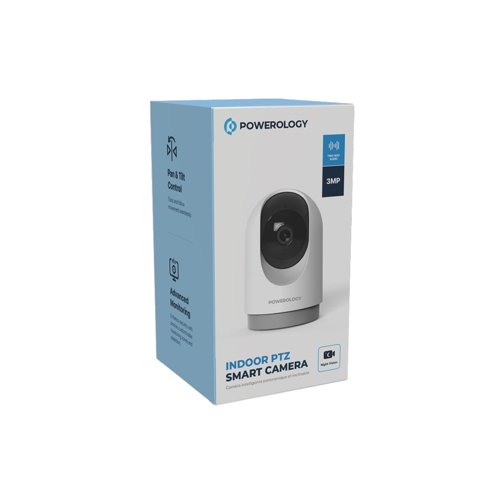 Powerology Indoor PTZ Smart Camera