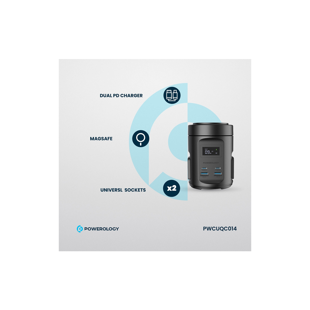 Powerology MagSafe Power Hub