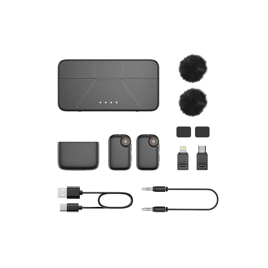 Powerology Pure Q1 AI Noise-Canceling Microphone