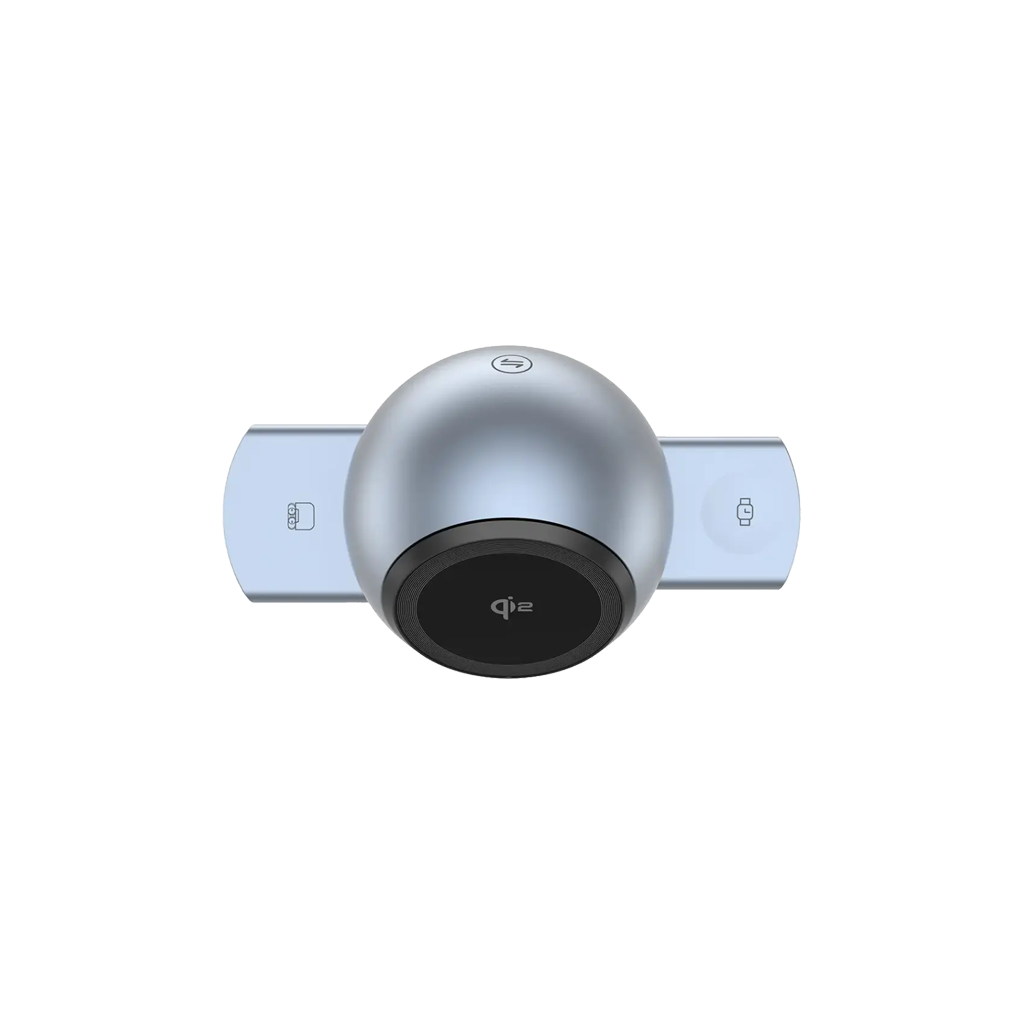 Powerology Qi2 Speaker Charge Station