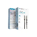 Powerology USB4 Cable with Braided USB-C to USB-C Wire