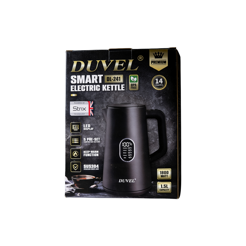 Duvel DL-241 Smart Electric Kettle