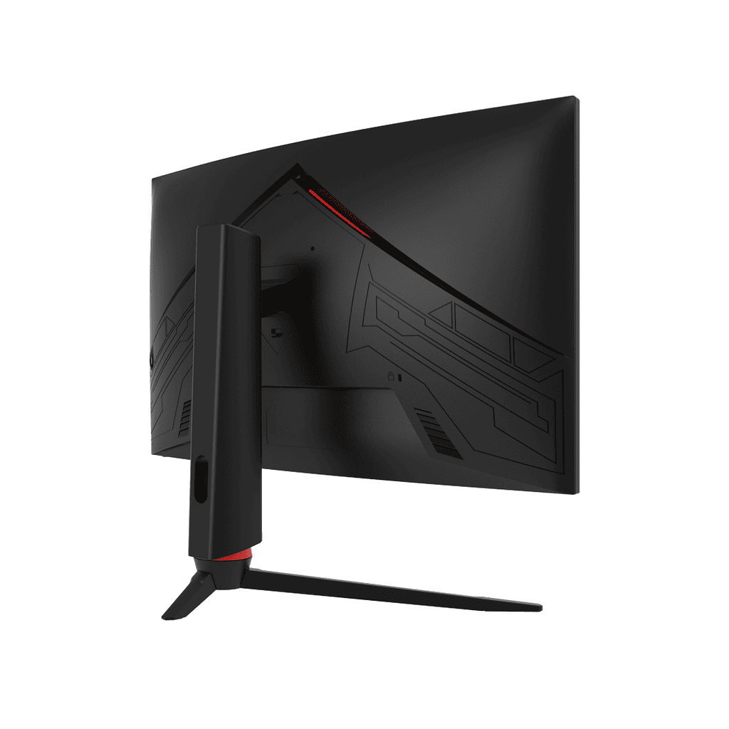 Porodo Gaming 27" MT9800 Curved FHD/240Hz Monitor with RGB light 