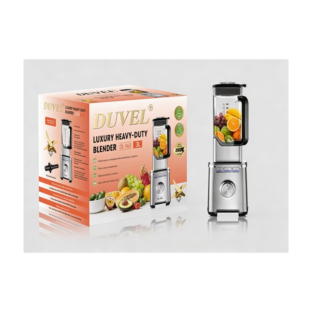 Duvel DL-060 Luxury 3L Heavy Duty Blender