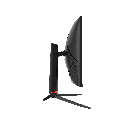 Porodo Gaming 27" MT9800 Curved FHD/240Hz Monitor with RGB light 
