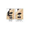 Adjustable Single Monitor Desk Mount (15"–30")