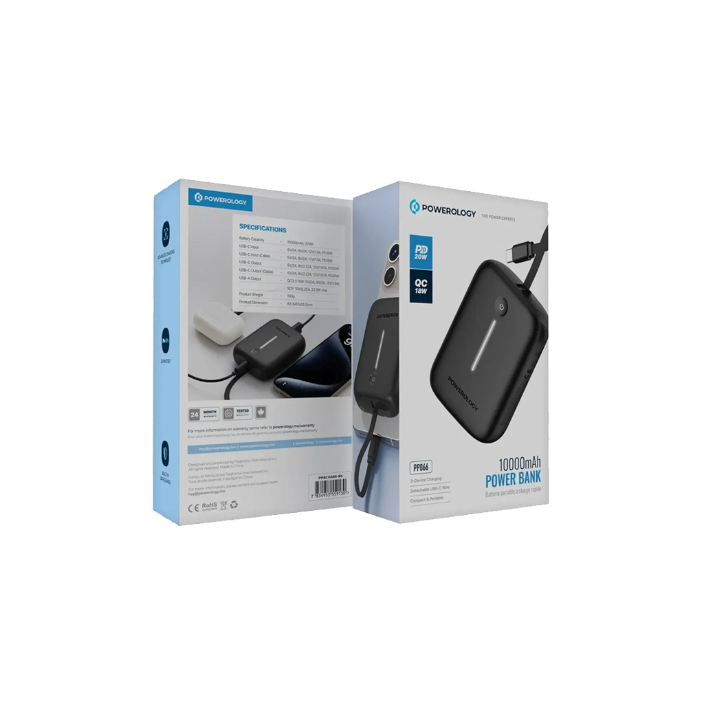Powerology 10000mAh Powerbank