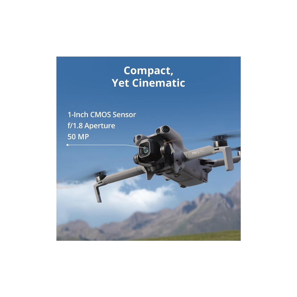 DJI Mini 5 Pro with RC2