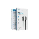 Powerology Zinco 60W USB-C to USB-C charging cable Dark Gray 4.webp