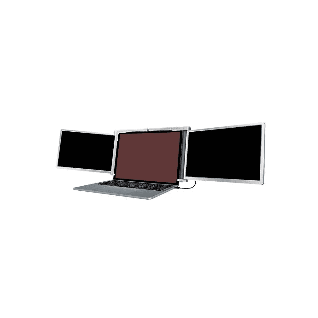 Powerology 13.3" Portable Dual Screen Portable Laptop Monitor
