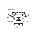 Full Motion Swivel & Tilt TV Mount 3.webp