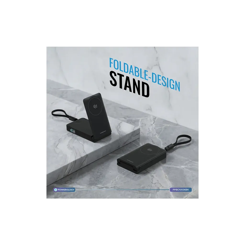 Powerology FlipMag 10000mAh Magsafe Power Bank 5.webp