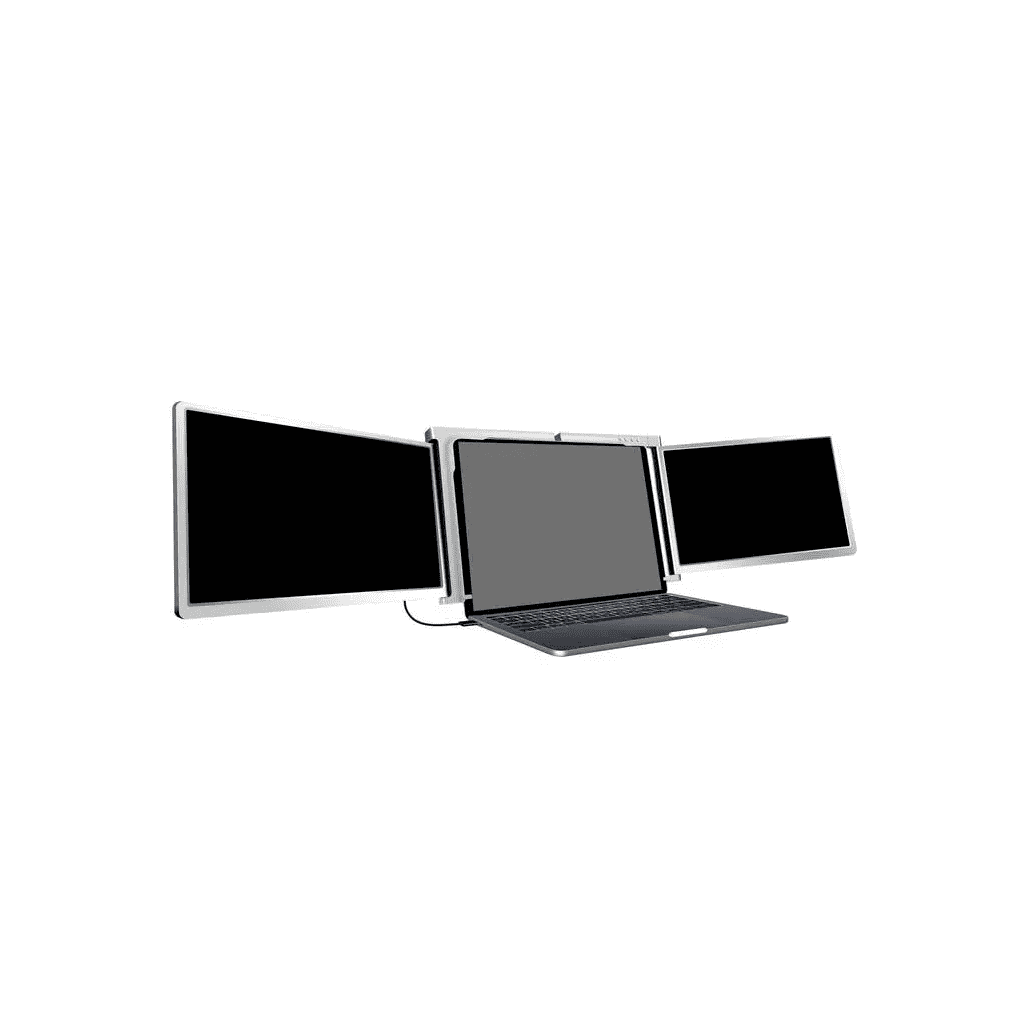 Powerology 13.3" Portable Dual Screen Portable Laptop Monitor