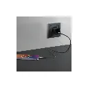 Powerology Volt-X 25W Mini Gan Wall Charger - Black 2.webp