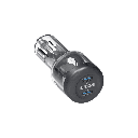 Powerology 35W Dual Output Crystalline Car Charger